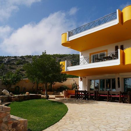 Casa Di Luce Bed and Breakfast Agia Marina  Exteriör bild