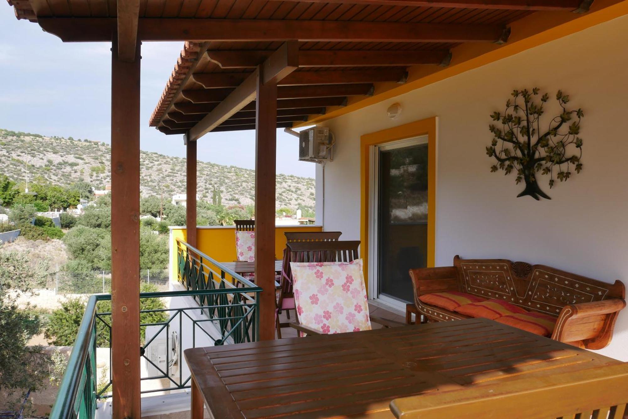 Casa Di Luce Bed and Breakfast Agia Marina  Exteriör bild