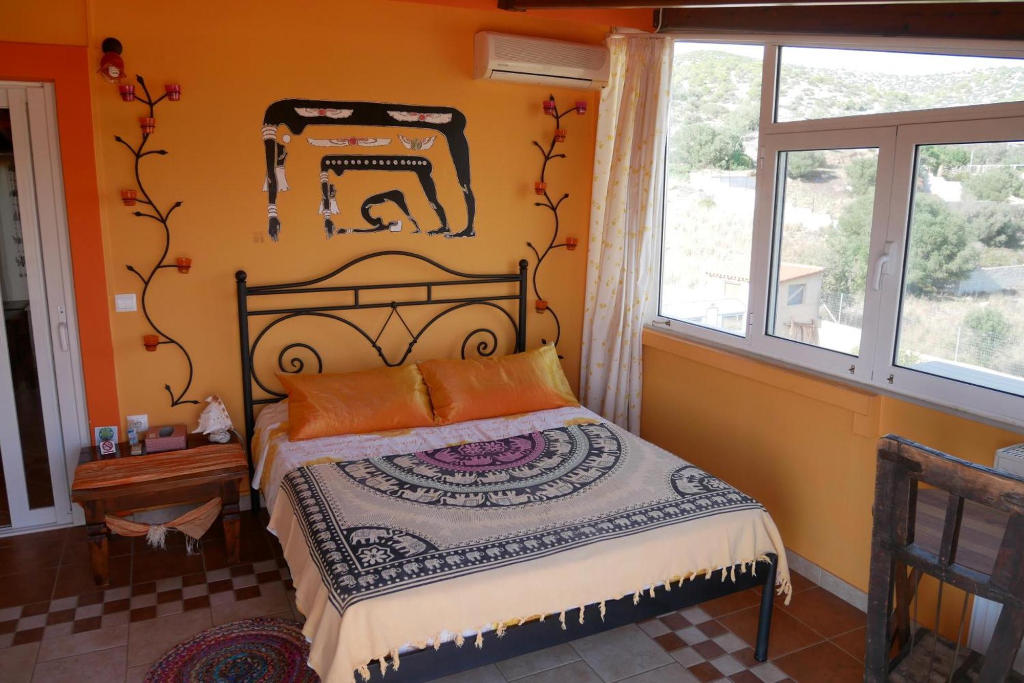 Casa Di Luce Bed and Breakfast Agia Marina  Exteriör bild