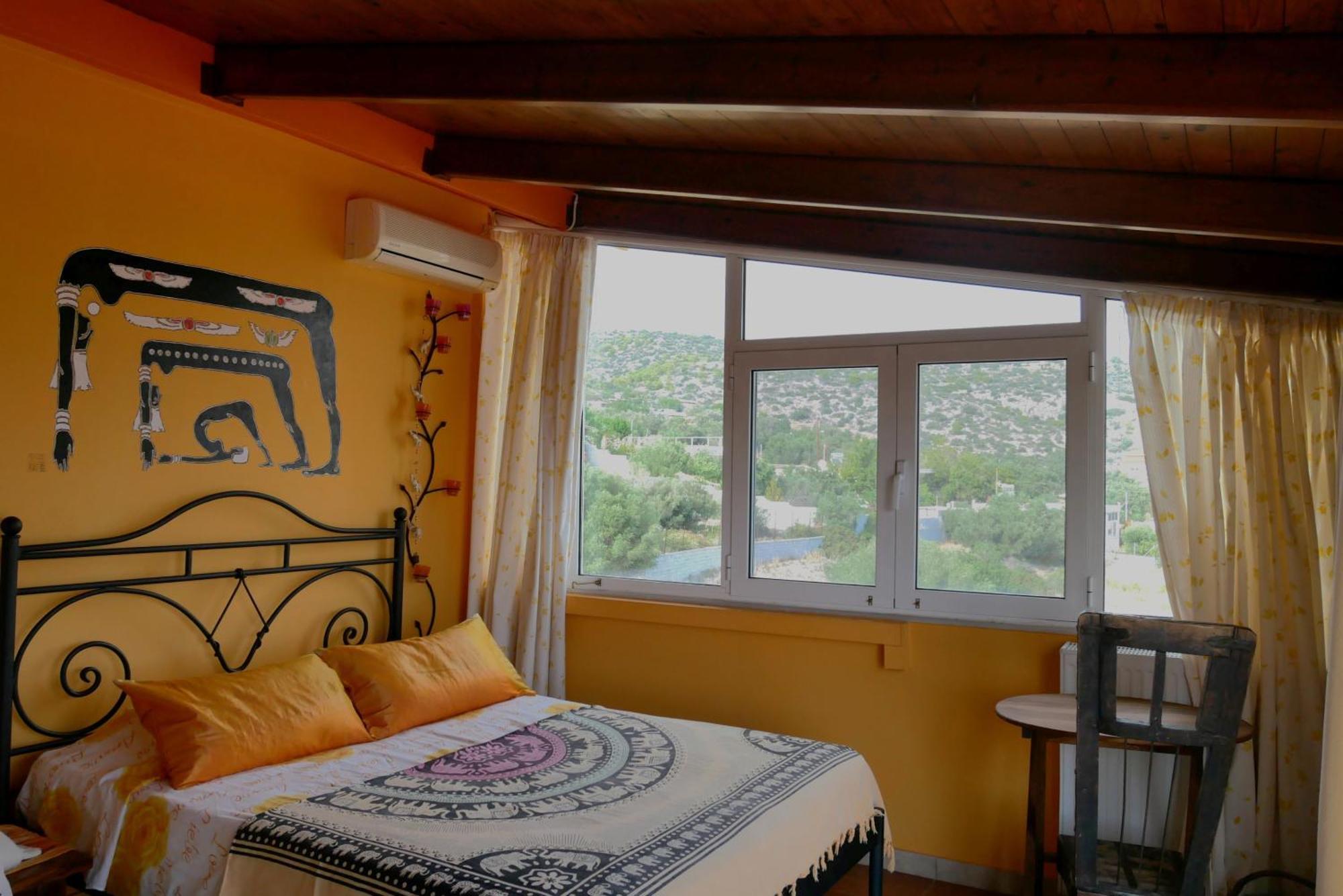 Casa Di Luce Bed and Breakfast Agia Marina  Exteriör bild